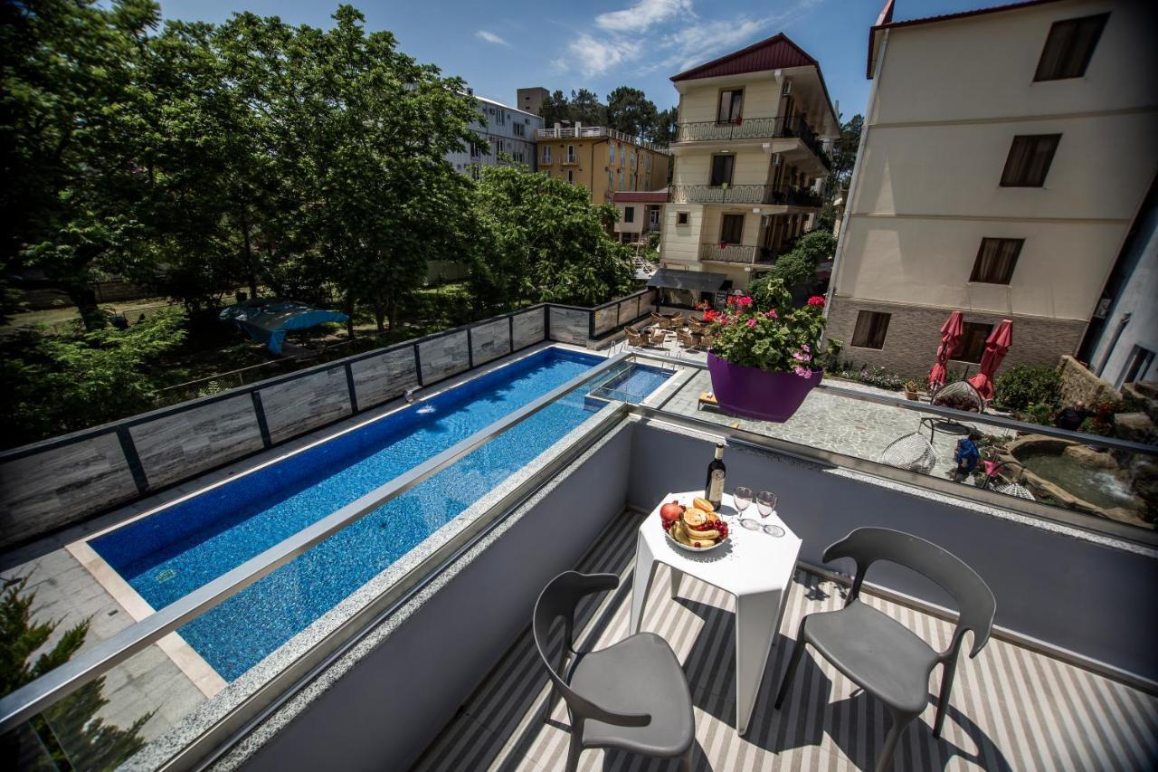 Chveni Ezo Boutique Hotel Kobuleti Exteriér fotografie
