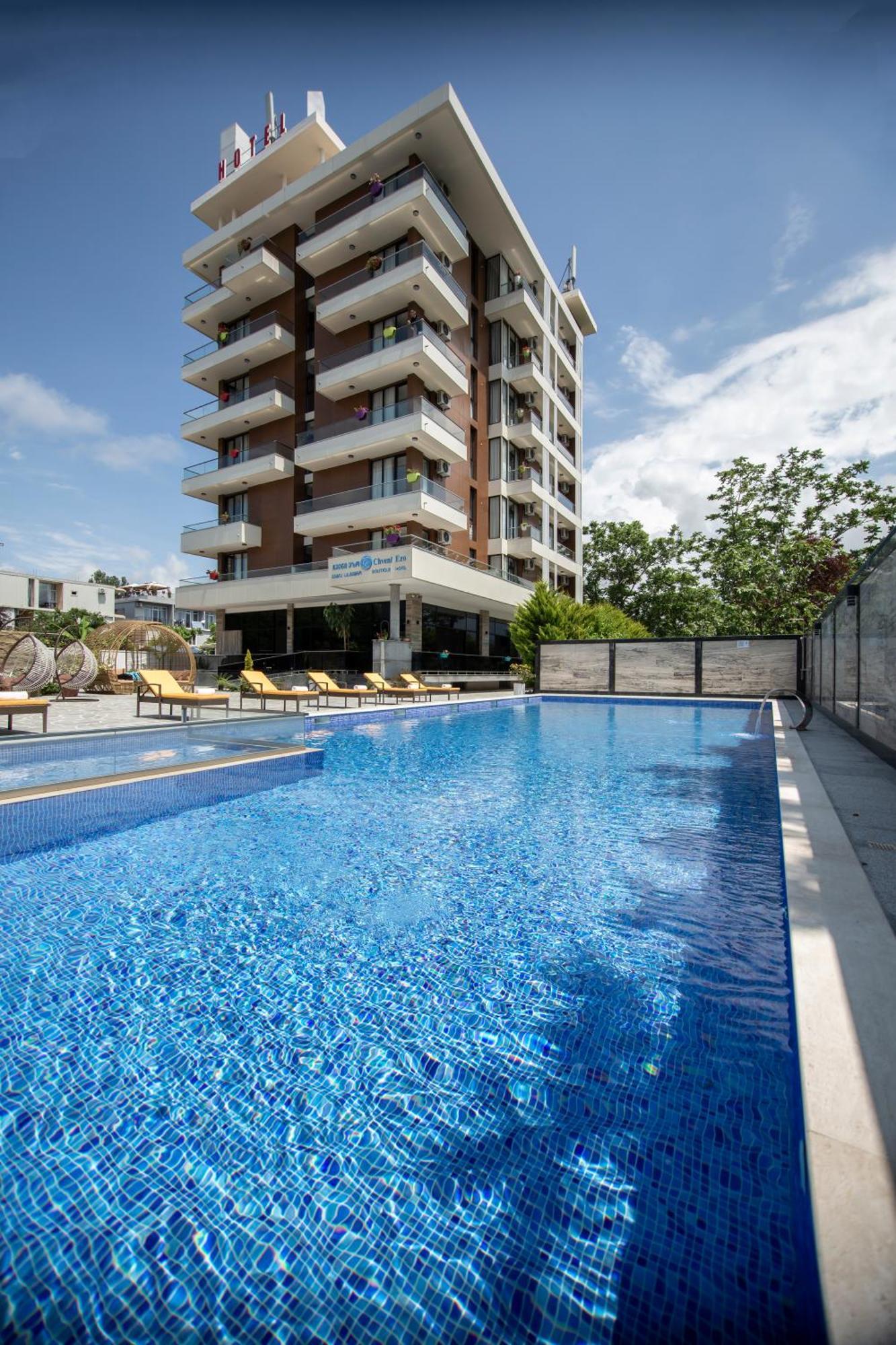 Chveni Ezo Boutique Hotel Kobuleti Exteriér fotografie