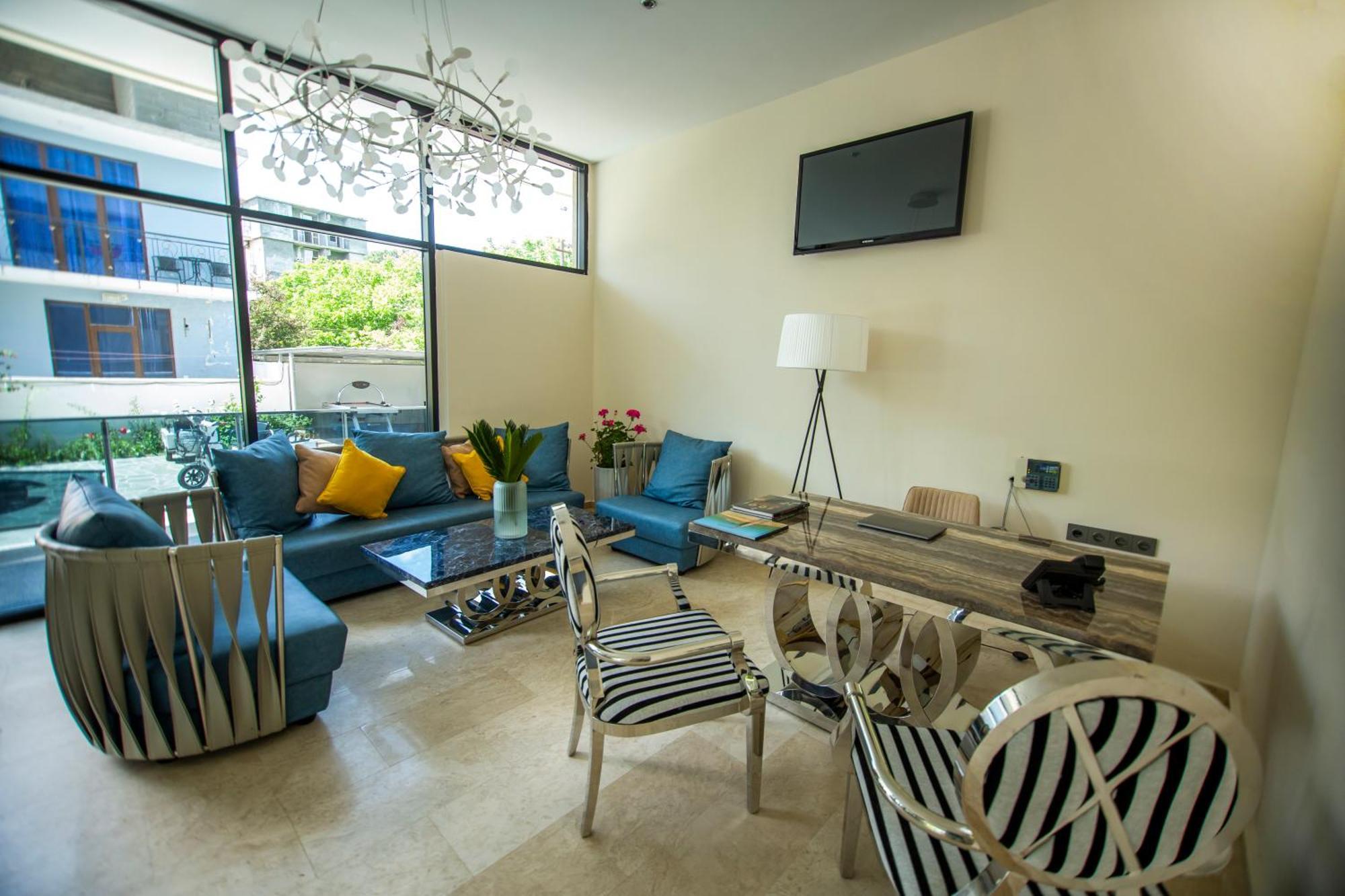 Chveni Ezo Boutique Hotel Kobuleti Exteriér fotografie